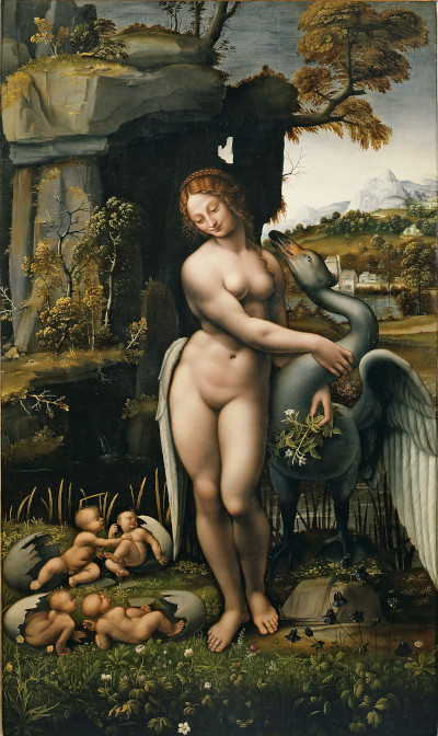 Leda and the Swan Leonardo da Vinci